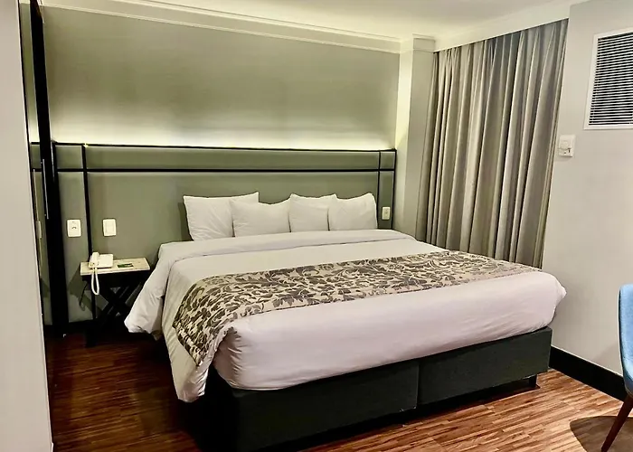 Hotel America International Jardins Sp